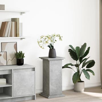 vidaXL Sokkel met opbergruimte 31x30x60 cm bewerkt hout, Verzenden