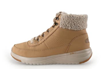 Skechers Veterboots in maat 38 Beige, Skechers, Verzenden, Beige, Overige typen
