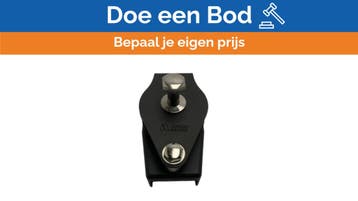 Bieden: Antal Allpa 691351 Marine Pulley Block, Watersport en Boten, Ophalen of Verzenden, Nieuw