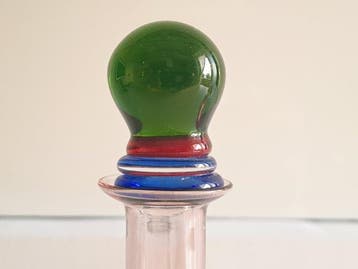 Carlo Moretti - Fles - Murano-glas