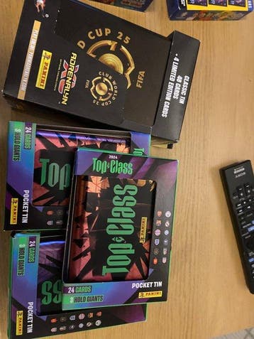 Panini - 13 Booster pack - Adrenalyn XL - Football cards, Nieuw