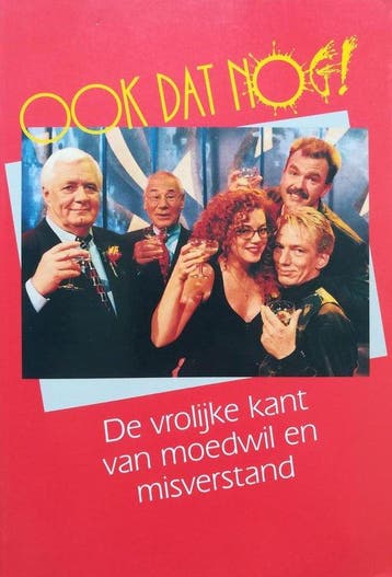 Ook dat nog! - van den E.A. Heuvel, Verzenden, Nieuw