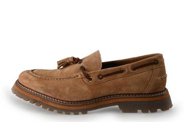 Manfield Loafers in maat 43 Bruin, Kleding | Heren, Loafers, Manfield, Bruin, Verzenden
