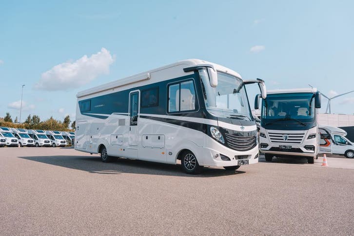 Concorde Charisma I900 slechts 27100 km, veel luxe 88523, Caravanes & Camping, Camping-cars