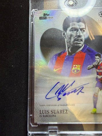 2025/26 Topps UEFA Champions League Luis Suárez 6/10 Carte, Verzamelen, Nieuw
