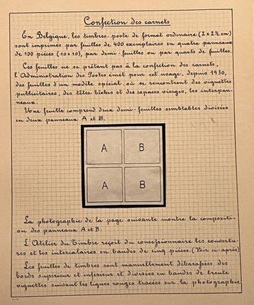 België 1934/1941 - Verzameling PUBS en combinaties uit, Gestempeld