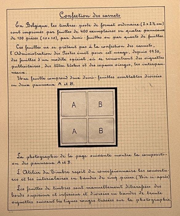 België 1934/1941 - Verzameling PUBS en combinaties uit, Postzegels en Munten, Postzegels | Europa | België