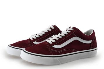 Vans Sneakers in maat 42 Rood, Kleding | Heren, Schoenen, Overige kleuren, Verzenden, Zo goed als nieuw, Sneakers
