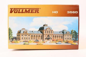 Vollmer H0 - 3560 - Ensemble de construction de trains, Hobby & Loisirs créatifs