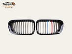 BMW E46 facelift grillen zwart M-kleuren Sedan Touring, Nieuw, Voor, BMW, Motorkap