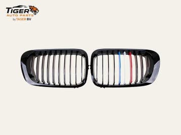 BMW E46 facelift grillen zwart M-kleuren Sedan Touring