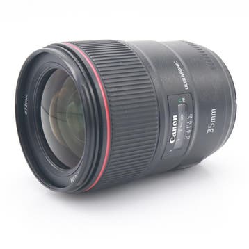 Canon EF 35mm F/1.4 L II USM | Occasion (TVA incluse), Ophalen of Verzenden, Nieuw