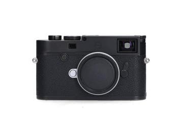Leica M10-P Black Chrome (20021) - 1 jaar garantie, Audio, Tv en Foto, Fotocamera's Digitaal, Ophalen of Verzenden, Zo goed als nieuw