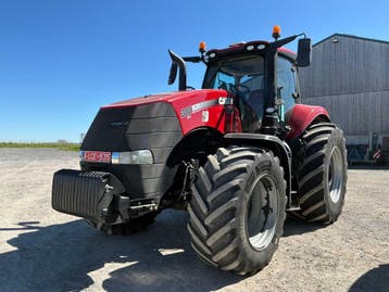 Online veiling - 2018 Case 380CX 4WD landbouwtractor, Ophalen, Nieuw