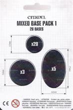 Mixed Base Pack 1 (Warhammer 40.000 nieuw), Ophalen of Verzenden, Nieuw