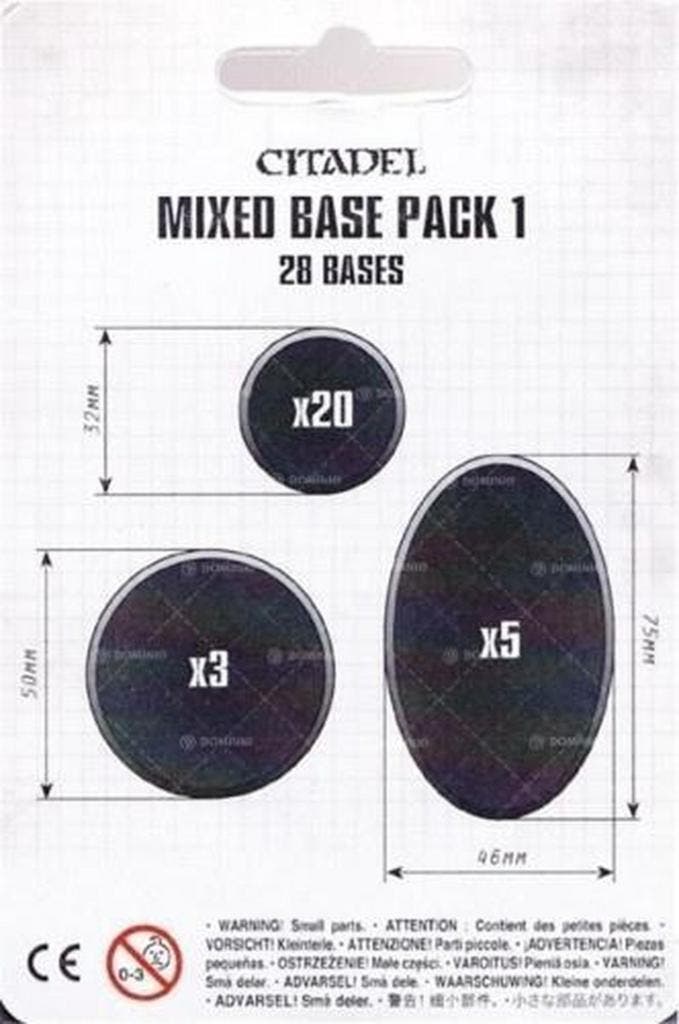 Mixed Base Pack 1 (Warhammer 40.000 nieuw), Hobby en Vrije tijd, Wargaming, Ophalen of Verzenden