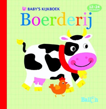 Babys kijkboek: boerderij / Eendjesreeks / 0 9789463071772, Verzenden, Gelezen, De Ballon