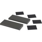 Schneider Electric Plint Zijpanelen 400x100mm Set -, Doe-het-zelf en Bouw, Verzenden, Nieuw