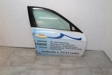 Mercedes W212 rechter voorportier, Verzenden, Gebruikt