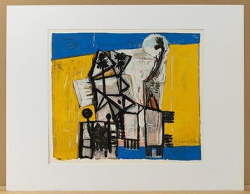 Corneille (1922-2010) - Faubourg, Antiquités & Art