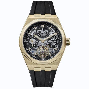 Ingersoll - Automatic - Moon / Sun - BROADWAY - Open Heart -, Nieuw