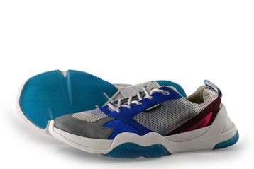 Scotch & Soda Sneakers in maat 42 Beige, Kleding | Heren, Schoenen, Overige kleuren, Verzenden, Sneakers, Gedragen