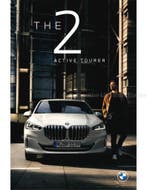 2021 BMW 2 SERIE ACTIVE TOURER BROCHURE ENGELS, Nieuw