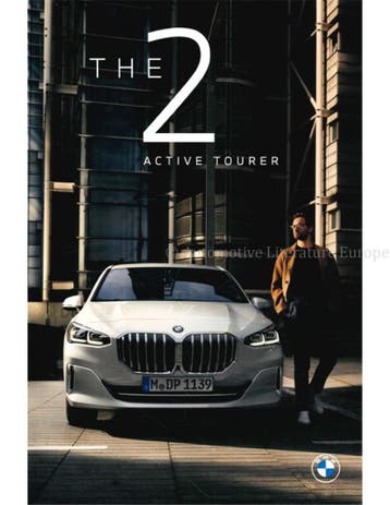2021 BMW 2 SERIE ACTIVE TOURER BROCHURE ENGELS, Nieuw
