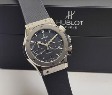 Hublot - Classic Fusion Titanium Chronograph -
