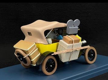 Moulinsart - Tintin - 1 - La Ford T Jaune, Nieuw