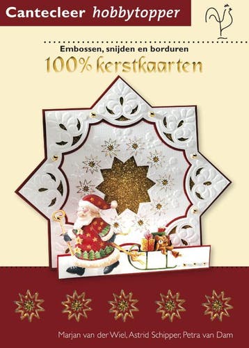 100% kerstkaarten / 100 % 9789021338446 P. van Dam, Verzenden, P. van Dam