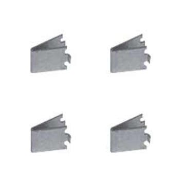 Kit van 4 clips voor extra rooster TAB...& TABS..., Verzenden