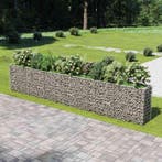 vidaXL Gabion plantenbak verhoogd 540x50x100 cm, Verzenden, Nieuw