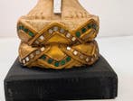 beeld Boeddha thailand massief hout - Beeld - Thailand