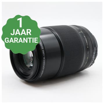 Fujifilm XF 80mm f/2.8 R LM OIS WR Macro | Tweedehands, Verzenden