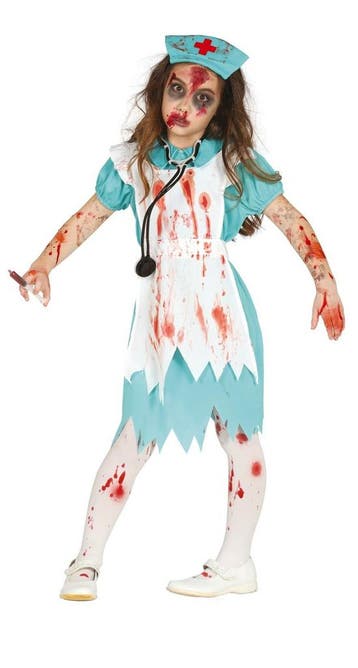 Verpleegster Halloween Kostuum Meisje, Verzenden, Nieuw