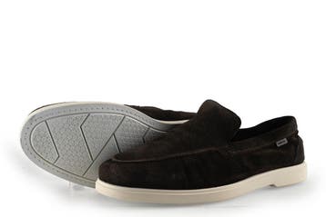 Manfield Loafers in maat 44 Bruin, Verzenden, Loafers