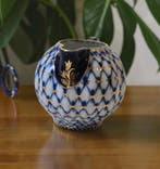 Lomonosov - Suiker en roomstel (2) - Cobalt Net - Porselein