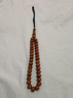 Chapelet - Ambre - 1970-1980 - Chapelet de perles de prière, Antiquités & Art