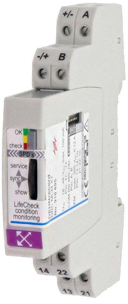 Dehn DRC MCM XT bewakingssysteem voor, Bricolage & Construction, Électricité & Câbles, Envoi