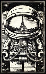 Æ (XX-XXI) - Set of 2 – LEGO Space Series – “Paris Signal ·, Kinderen en Baby's, Nieuw