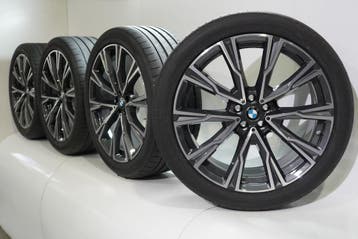 BMW X7 G07 758i 22 inch velgen Yokohama Zomerbanden Originee, Ophalen of Verzenden, Nieuw