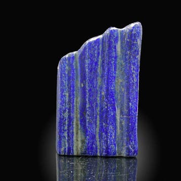 Decoratieve Lapis Lazuli vrijvorm – diepblauw & gouden