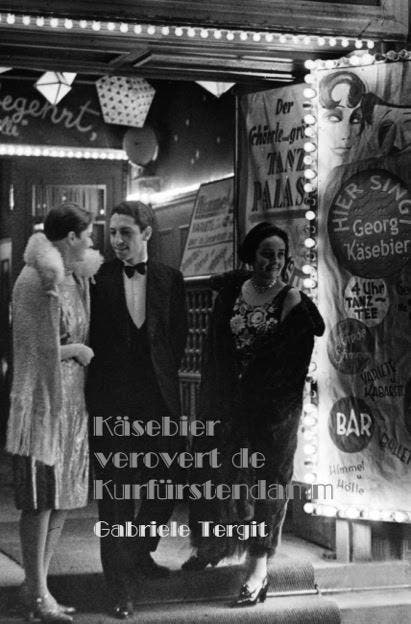 Käsebier verovert de Kurfürstendamm 9789083007601, Boeken, Romans, Zo goed als nieuw, Verzenden