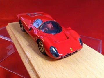 BBR 1:43 - Voiture de sport miniature - Ferrari 330P4 Sport, Nieuw