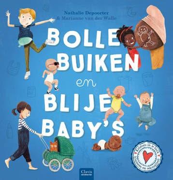 Clavis informatief - Bolle buiken en blije babys, Antiek en Kunst, Verzenden