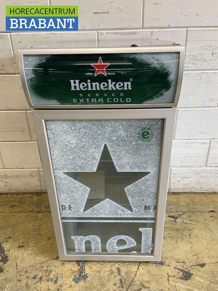 Heineken Cold Equip Glasdeur Glazen deur Display Vrieskast, Zakelijke goederen, Horeca | Keukenapparatuur, Ophalen of Verzenden
