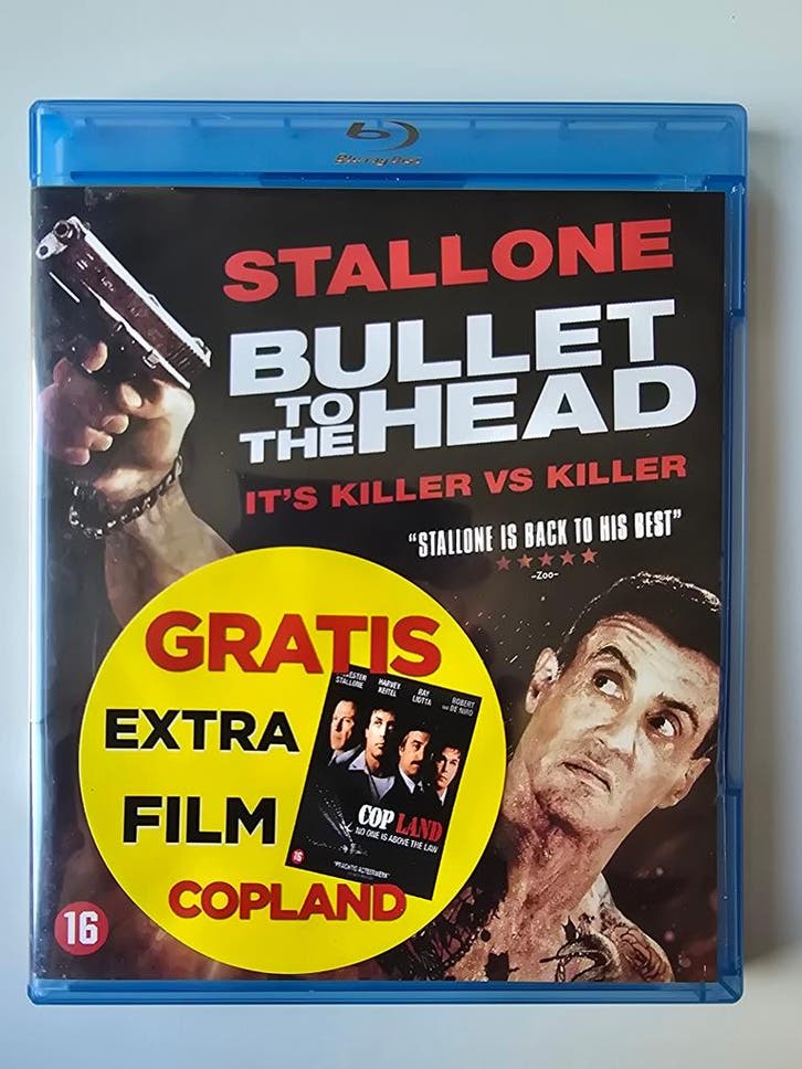 BULLET TO THE HEAD (INCLUDING EXTRA FILM COPLAND) (BLURAY), CD & DVD, Blu-ray