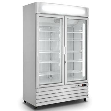 Vrieskast | 814L | Wit | -18°C/-25°C | Geforceerd | 1.1kW |, Verzenden, Nieuw in verpakking