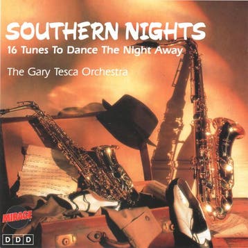 The Gary Tesca Orchestra - Southern Nights, Verzenden, Gebruikt